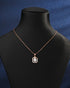 Namrata Polki And Diamond Pendant