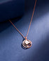 Shruti Polki And Diamond Pendant