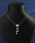 Stuti Polki And Diamond Pendant