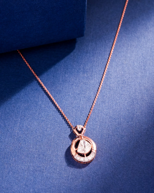Sayli Polki And Diamond Pendant