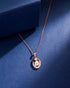 Amruta Polki And Diamond Pendant