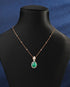 Kim Polki And Diamond Pendant