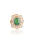 Manisha Polki And Diamond Ring