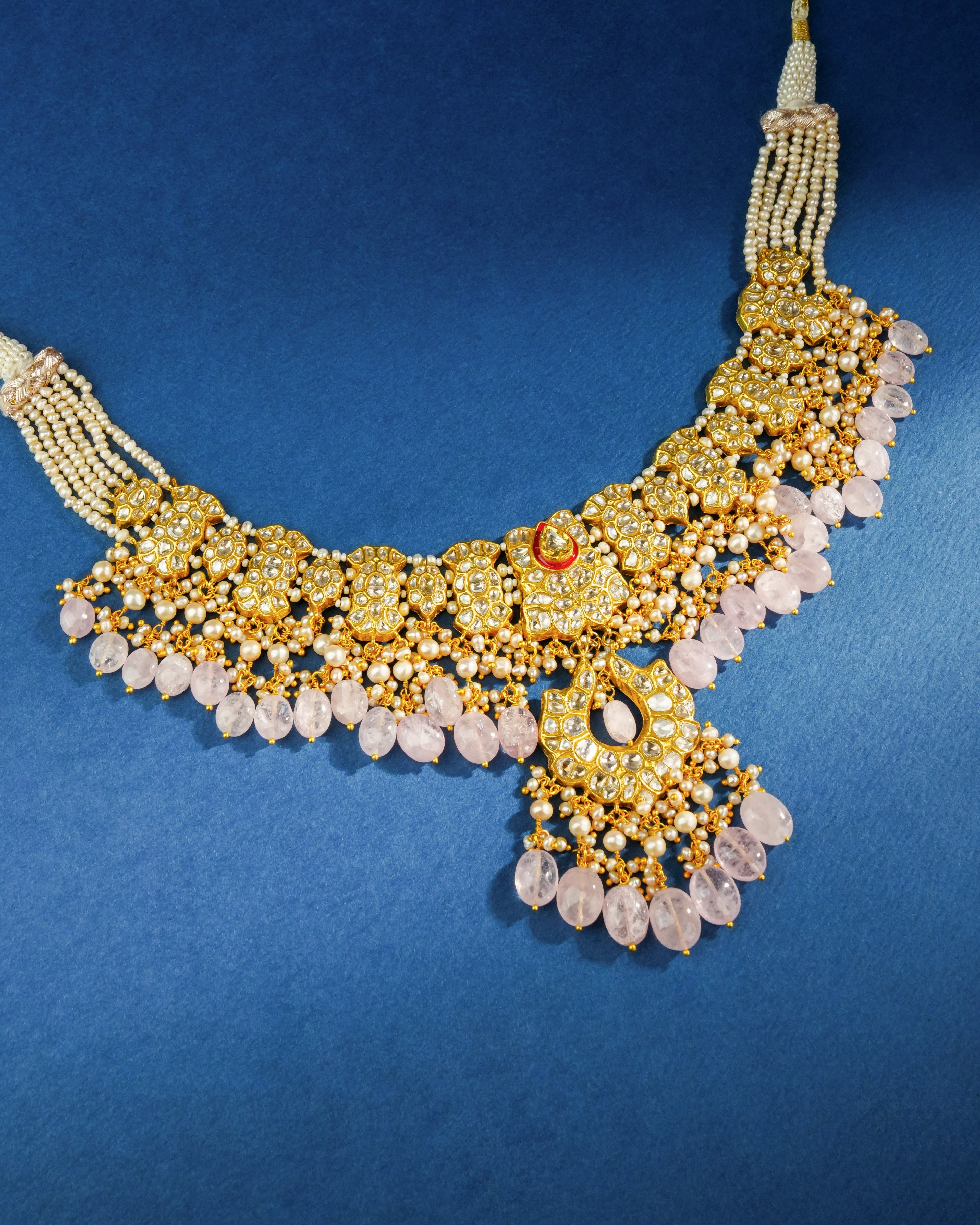 Tanu Polki Necklace