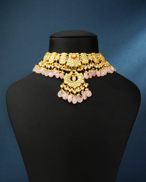 Tanu Polki Necklace