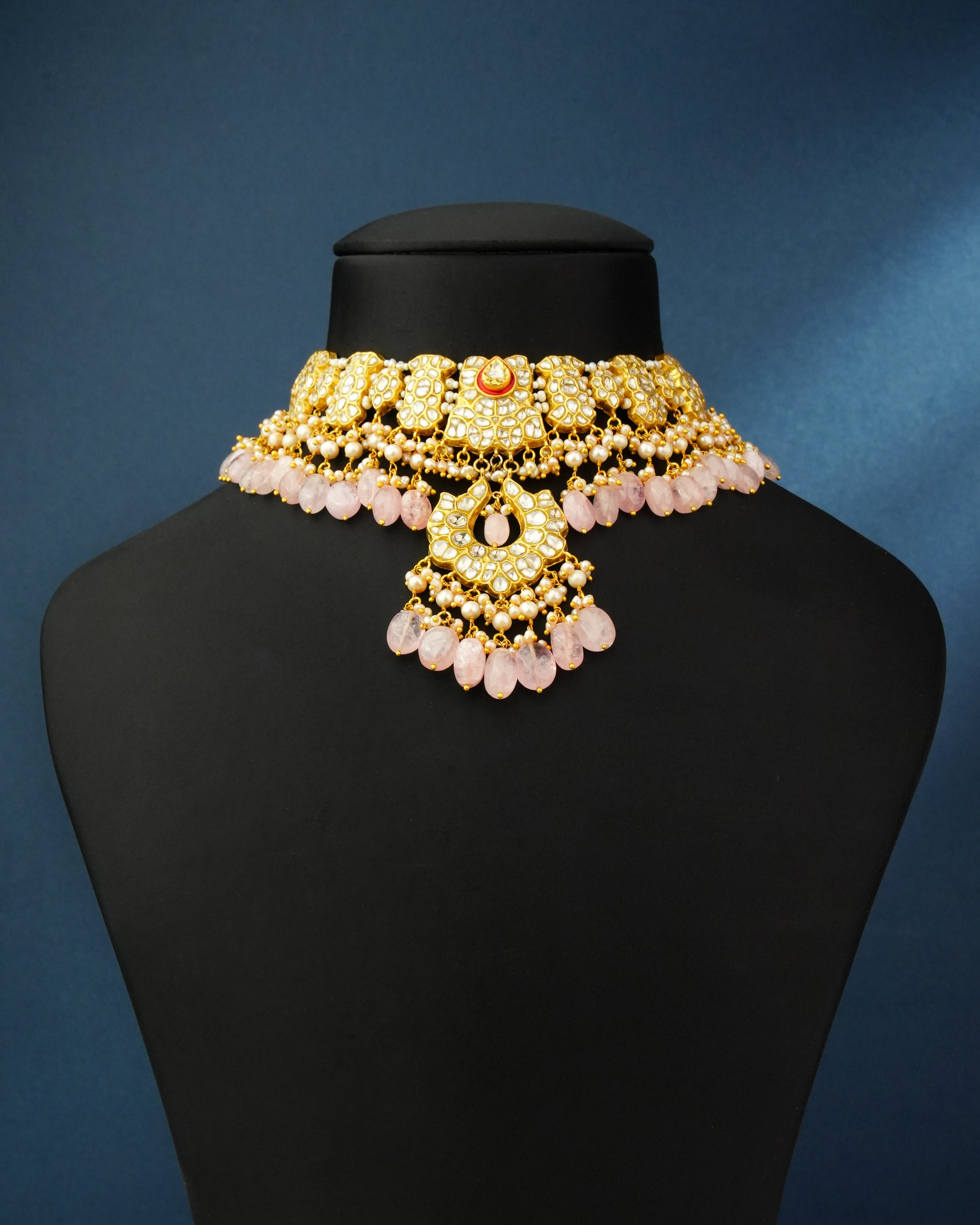 Tanu Polki Necklace