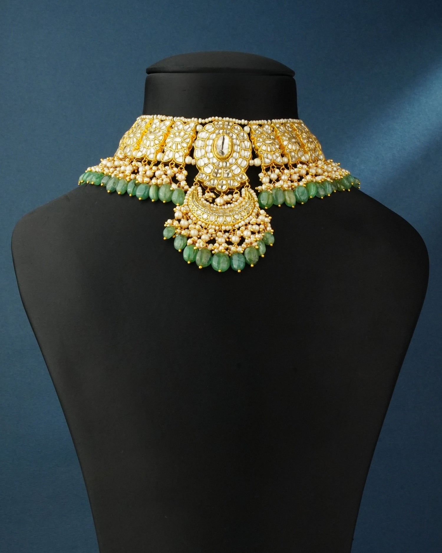 Minal Polki Necklace