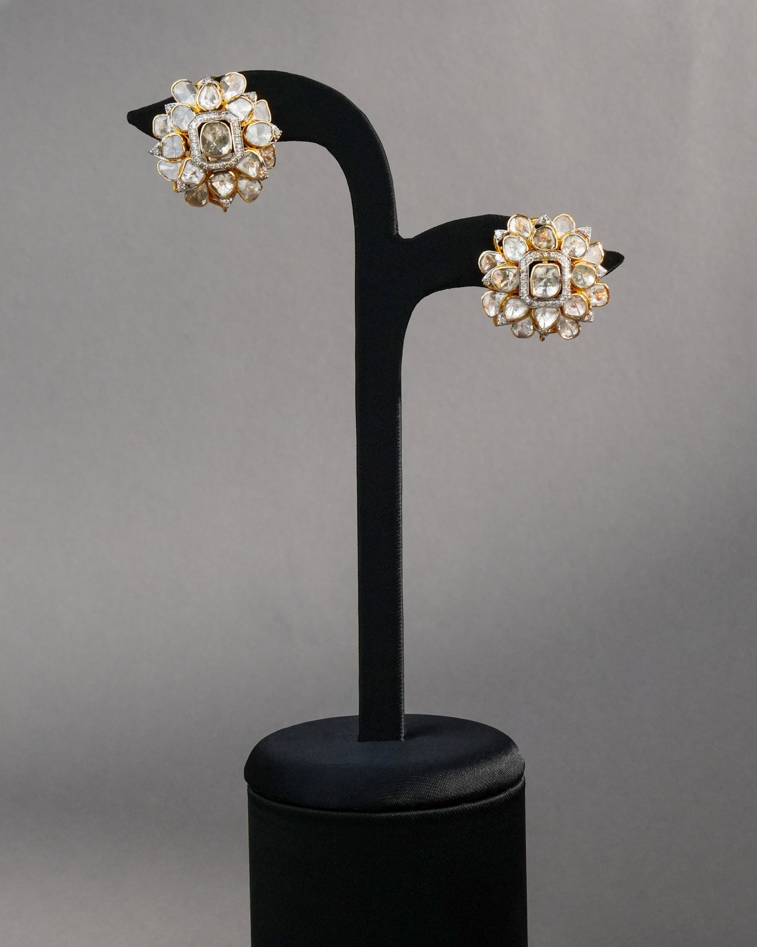 Vanisse Polki And Diamond Tops