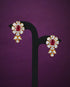 Niya Polki And Diamond Long Earrings