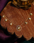 Polki And Diamond Pendant
