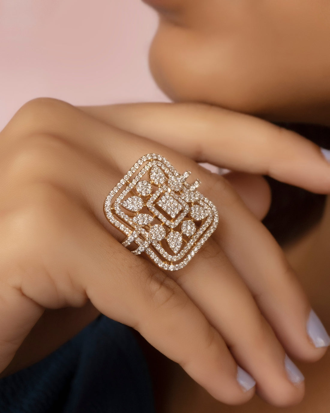Cherisha Diamond Ring