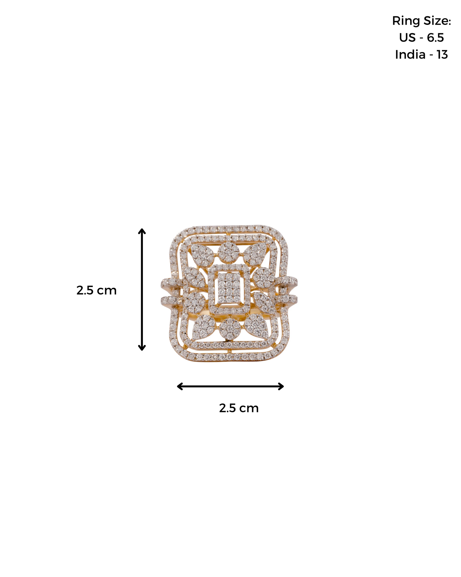 Cherisha Diamond Ring