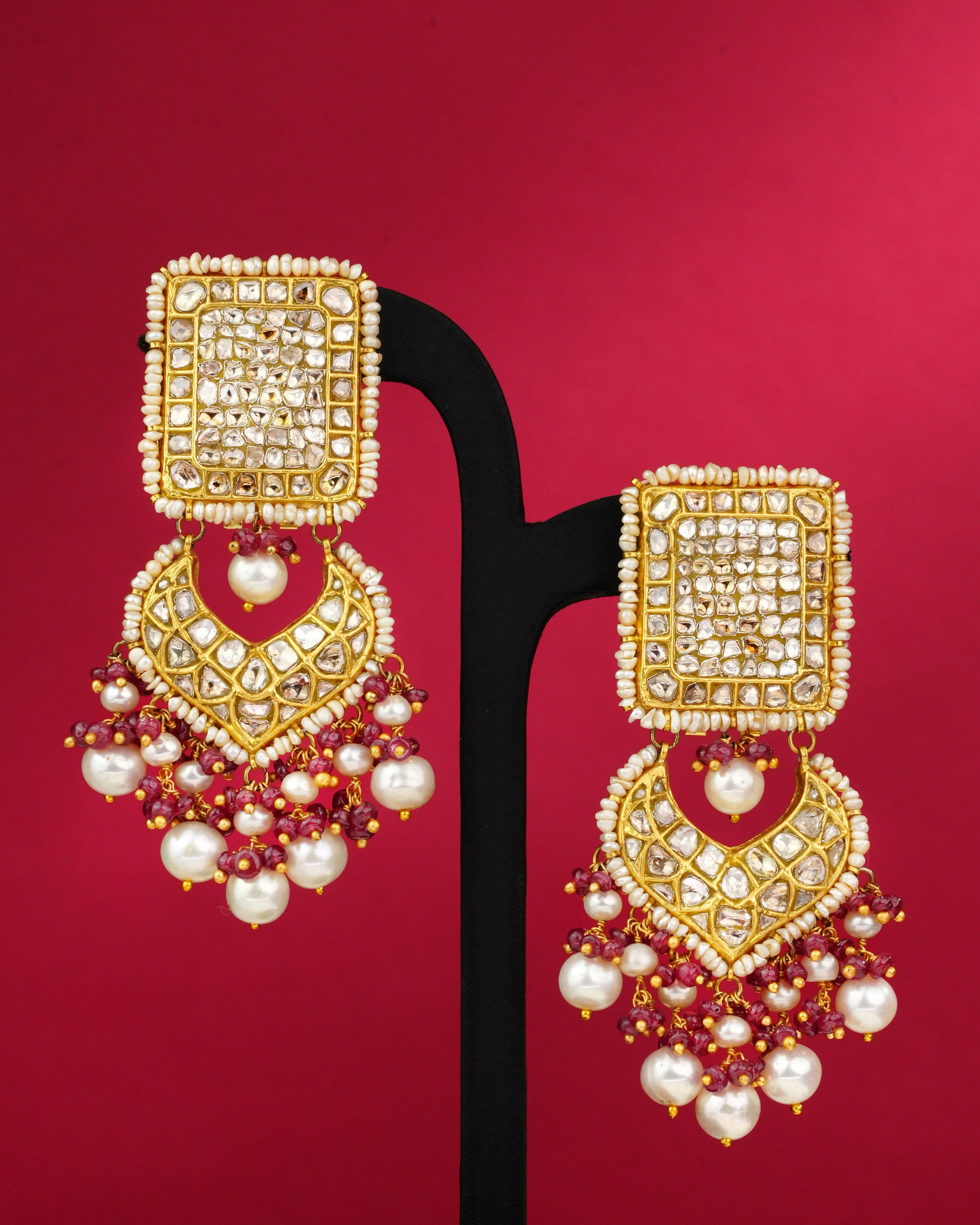 Vidya Polki Chandbalis