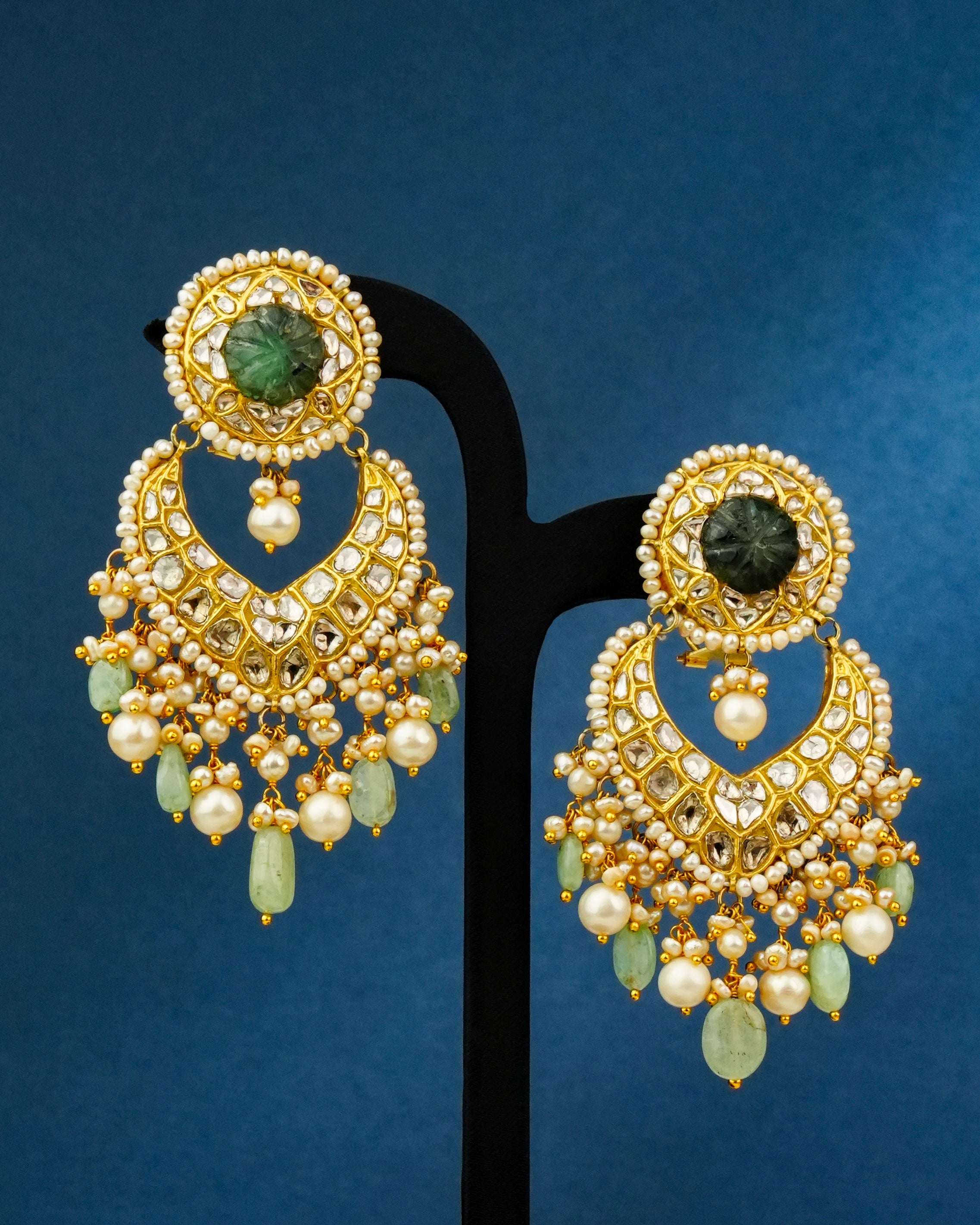 Kashish Polki Chandbalis