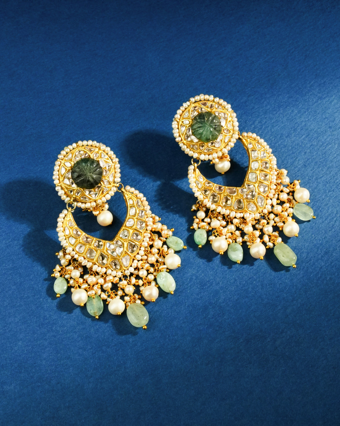 Kashish Polki Chandbalis