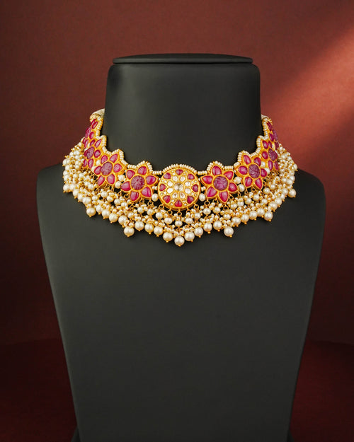 Gauri Polki Necklace