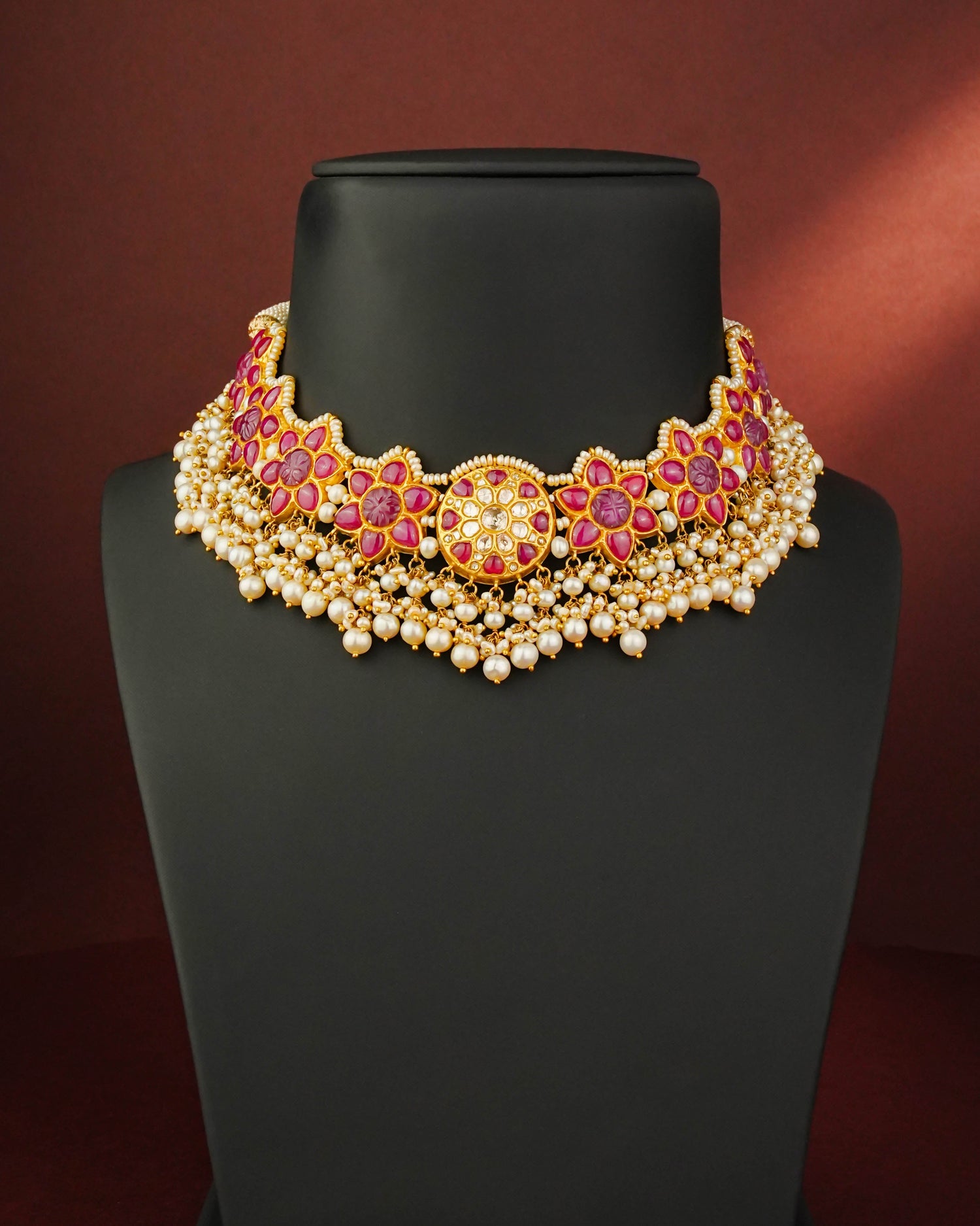Gauri Polki Necklace