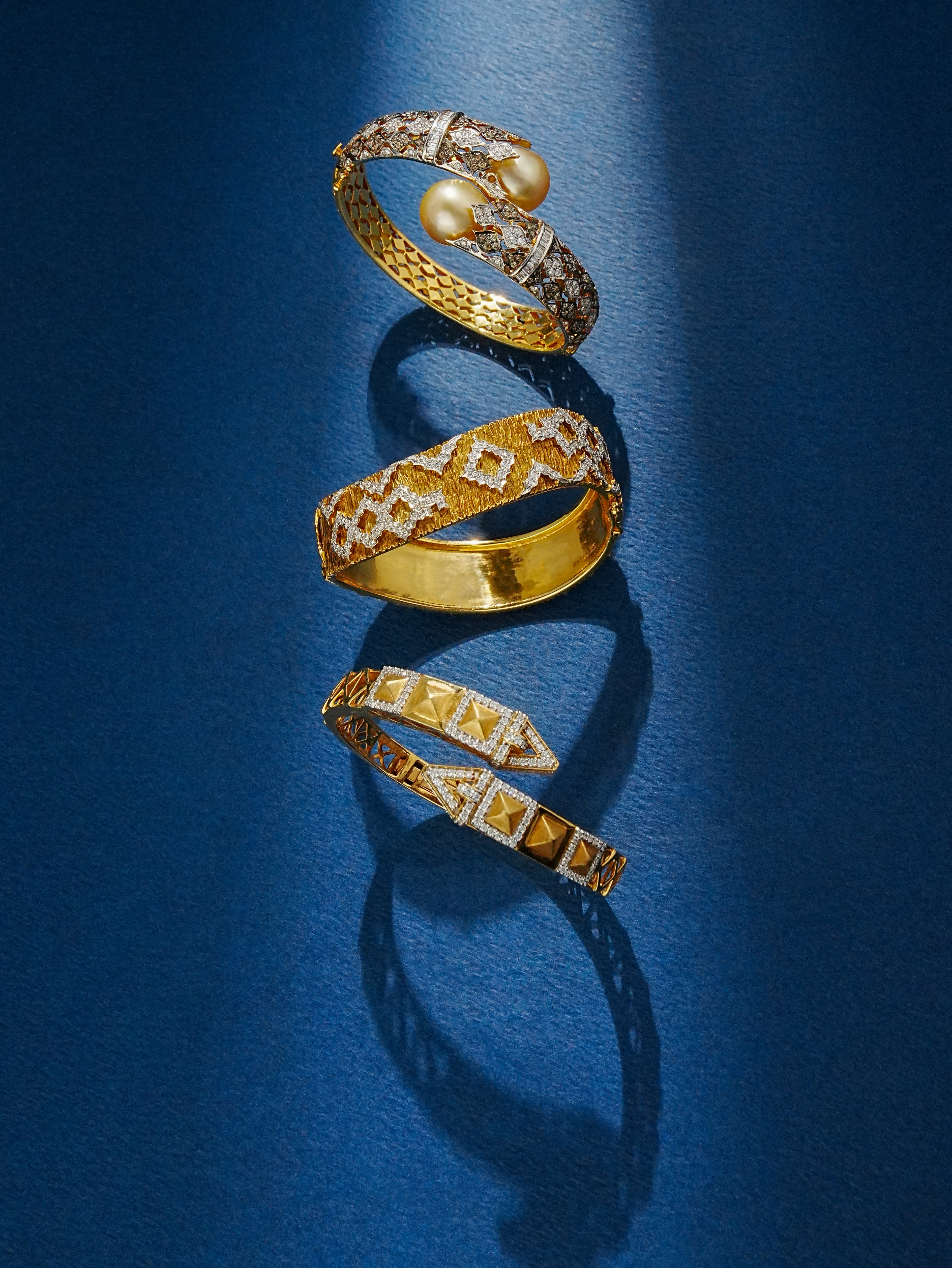 Diamond Bangle