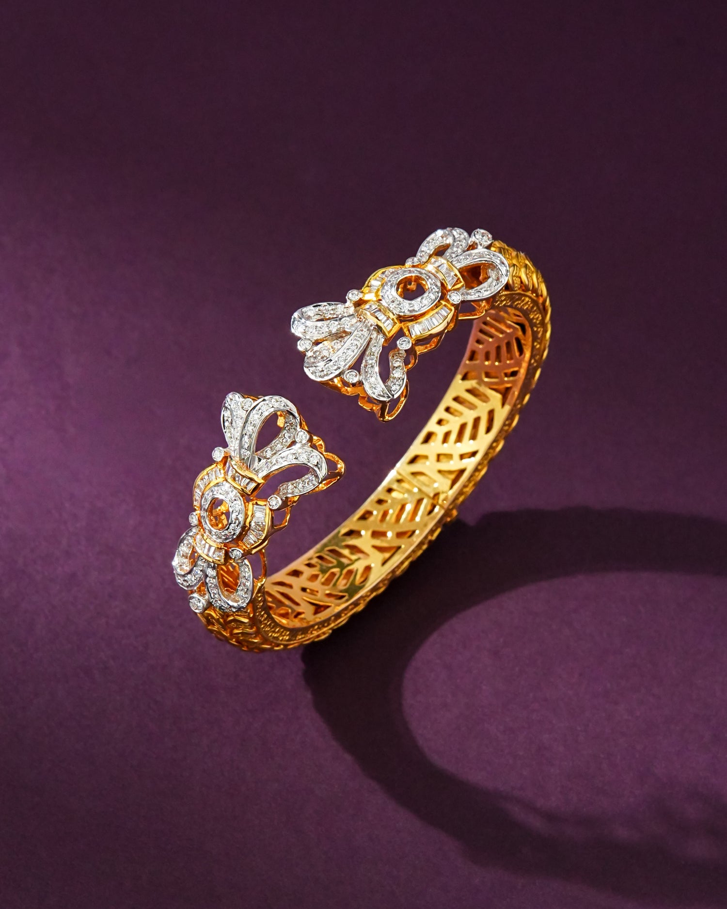 Diamond Bangle
