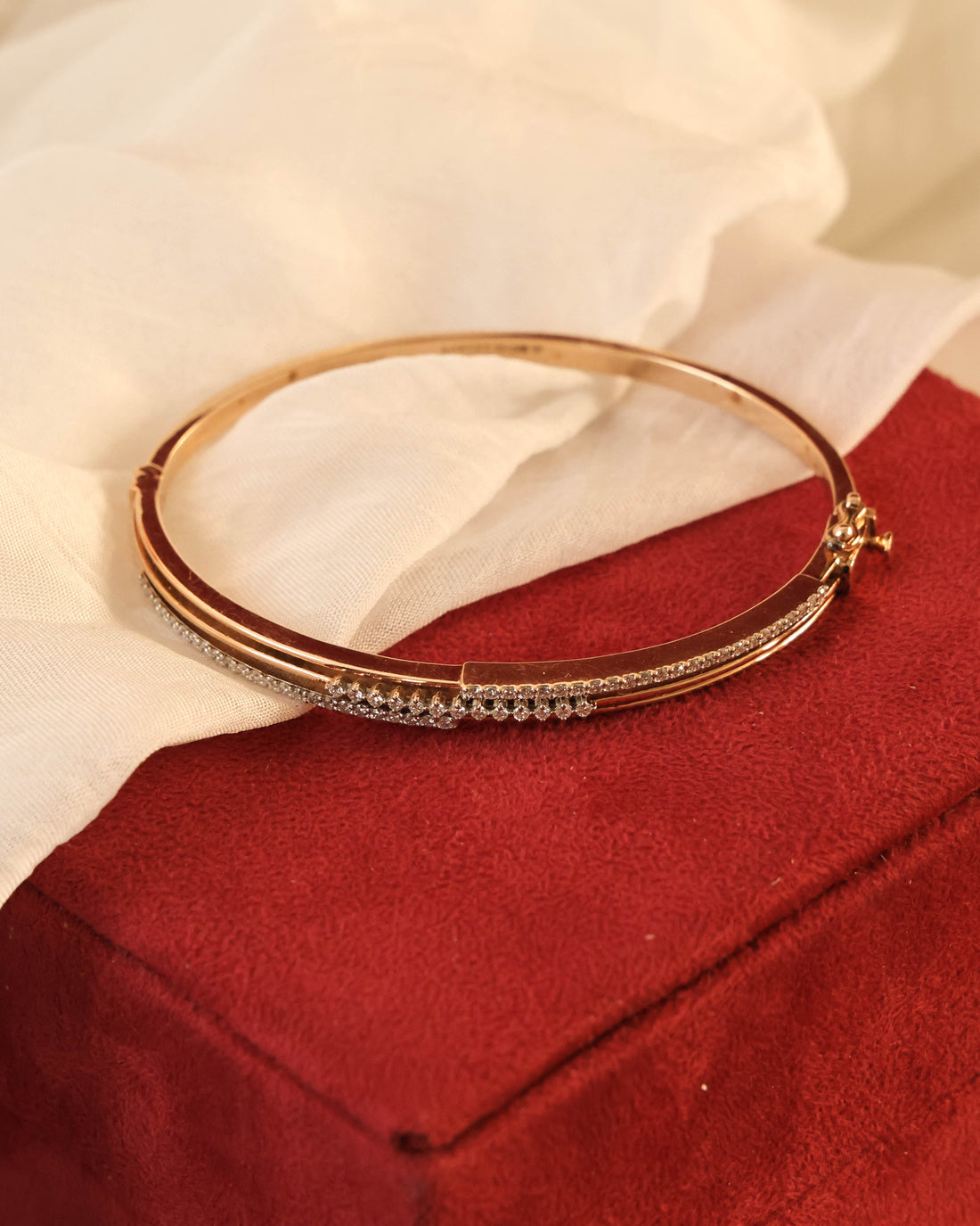 Diamond Bangle