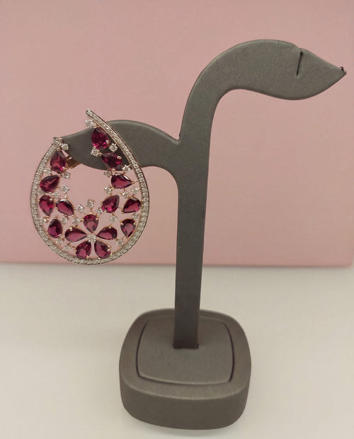 Diamond Long Earrings