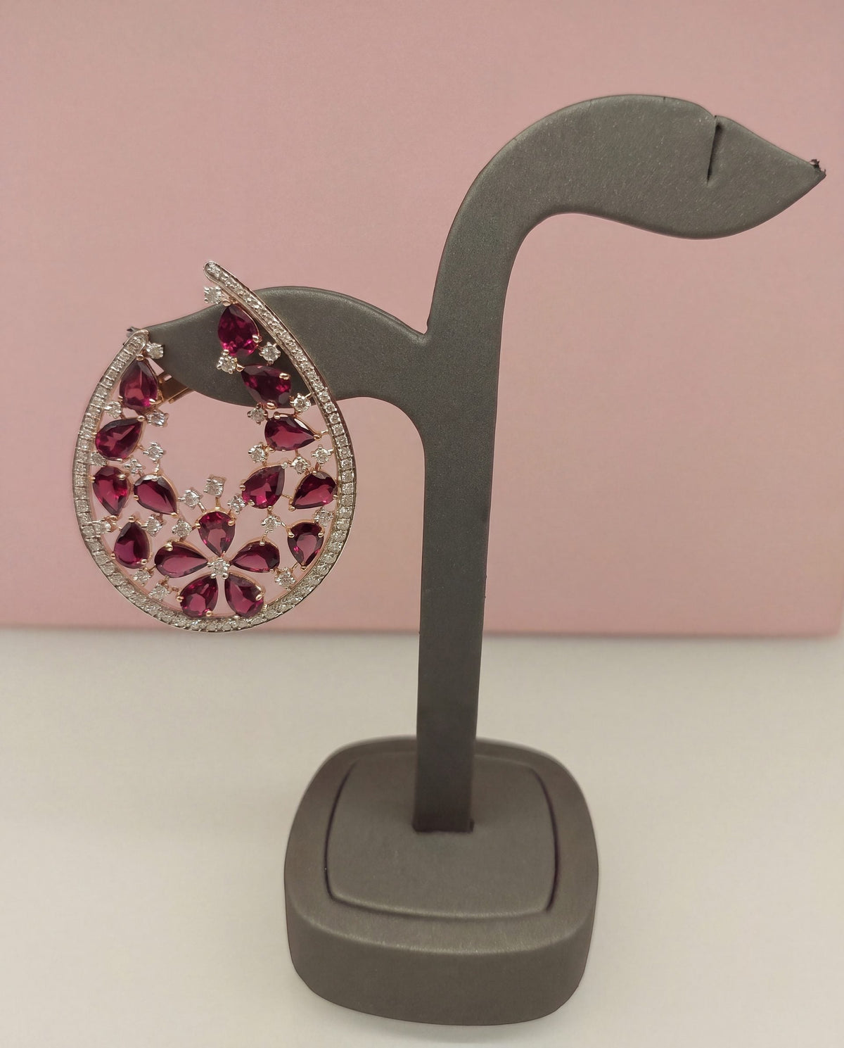 Diamond Long Earrings