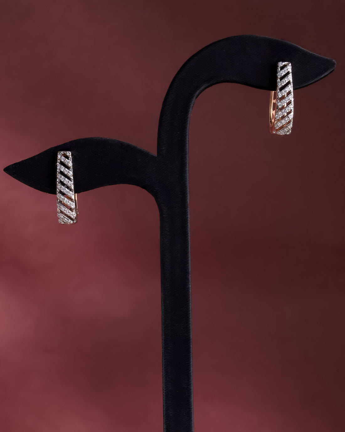 Diamond Long Earrings