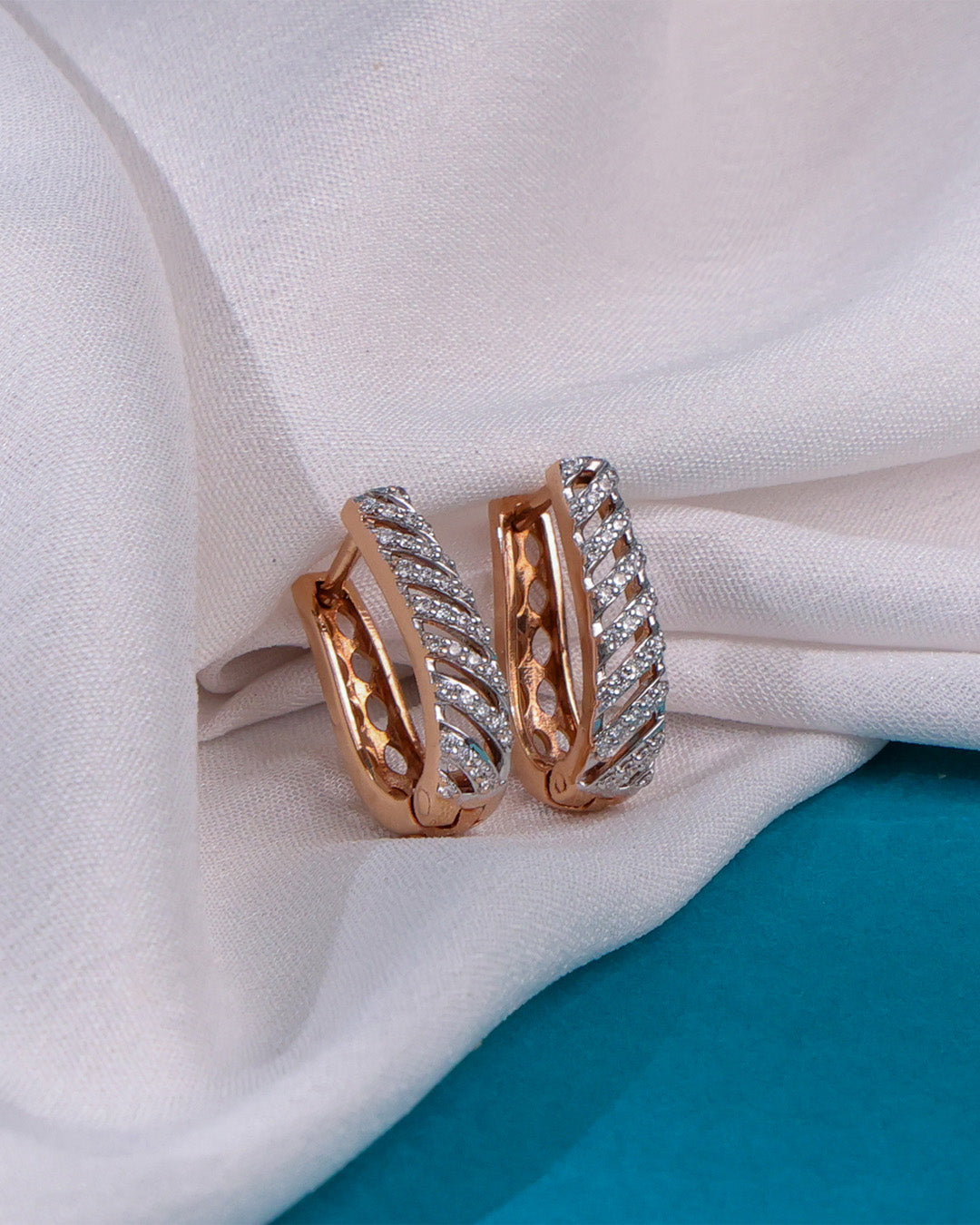 Diamond Long Earrings