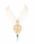 Ansira Polki Diamond Bead Pendant