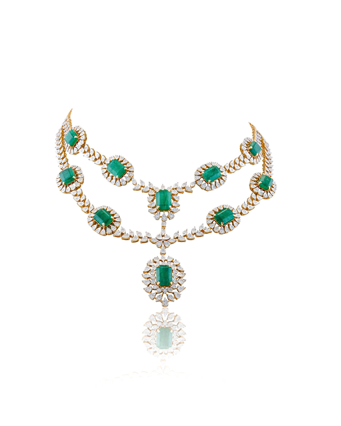 Tithira Diamond Necklace