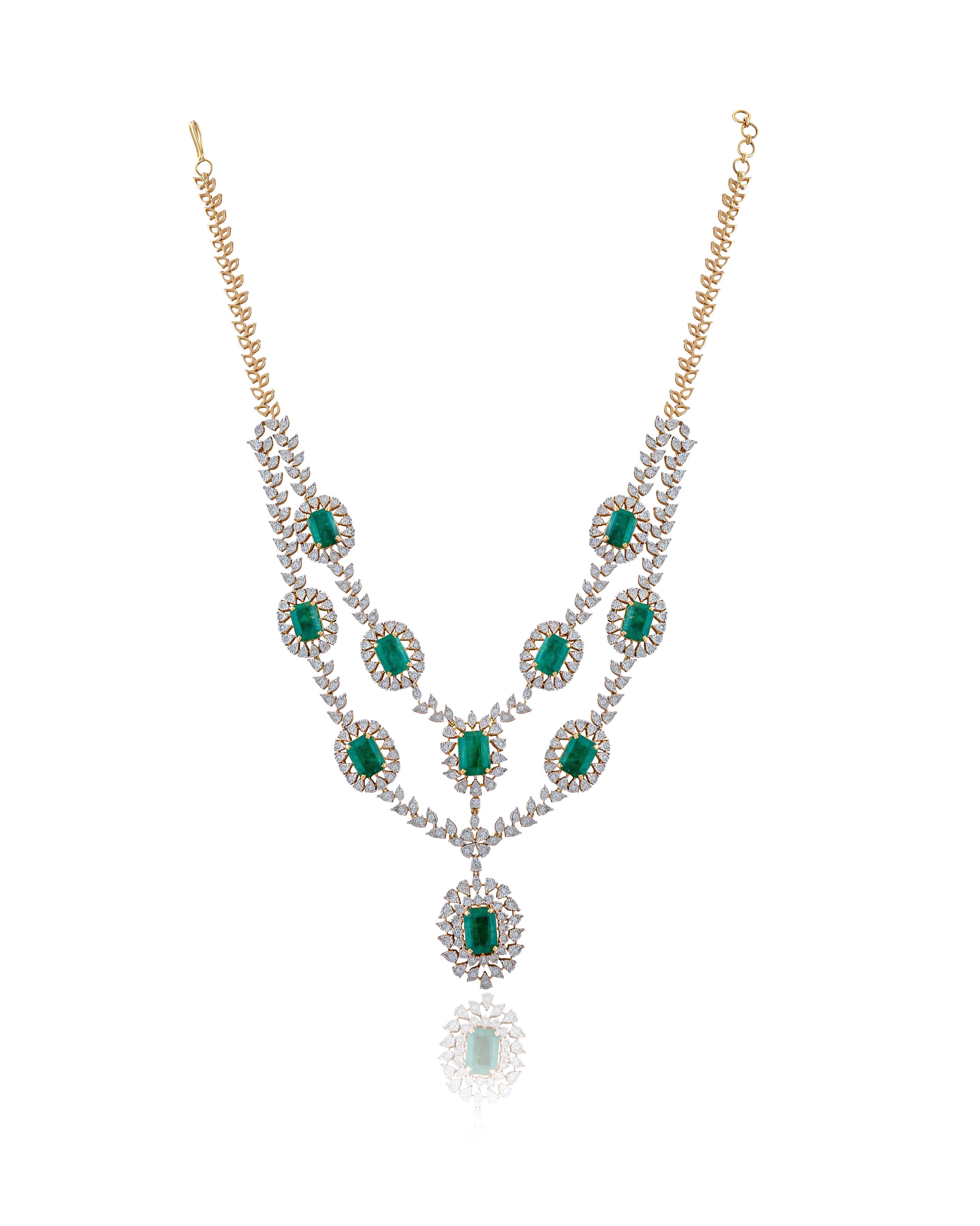 Tithira Diamond Necklace