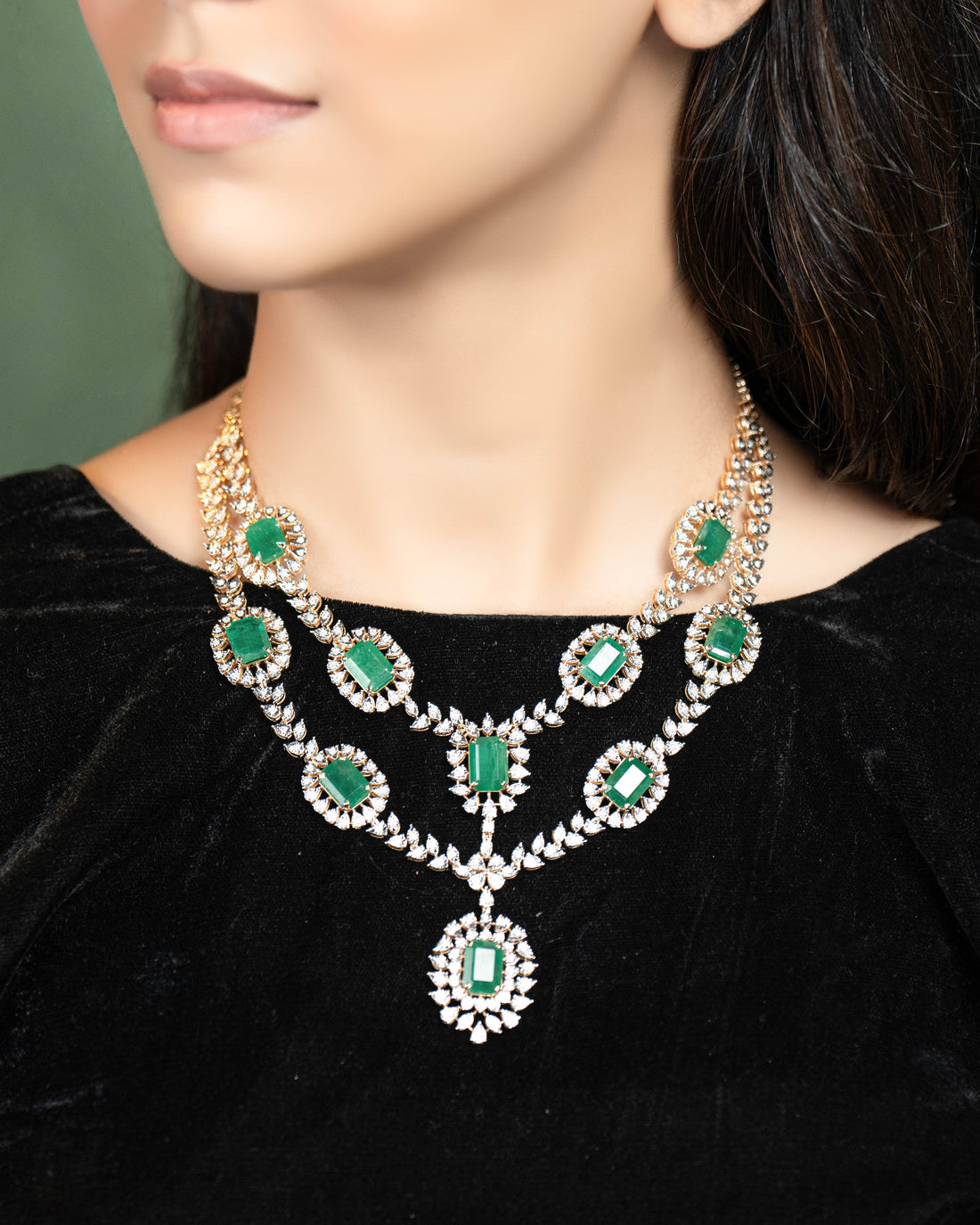 Tithira Diamond Necklace