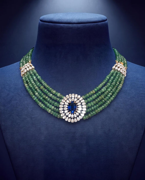 Diamond Bead Choker