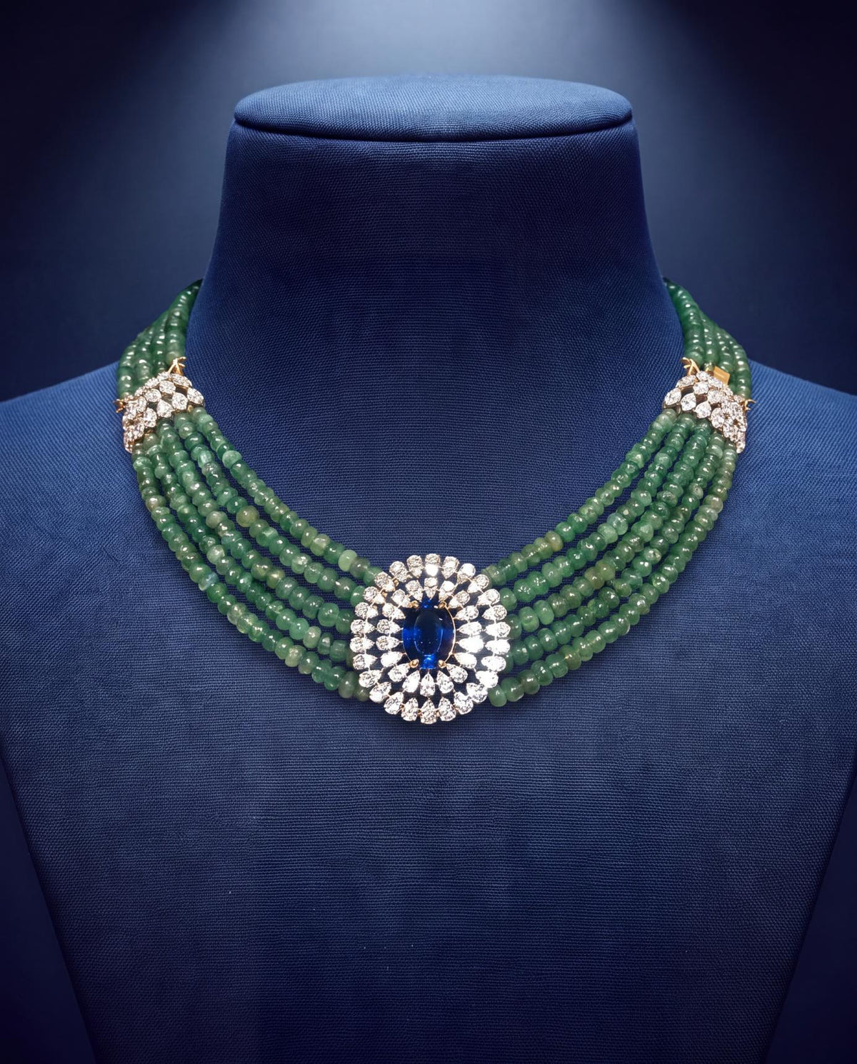 Diamond Bead Choker