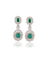 Ishani Diamond Long Earrings