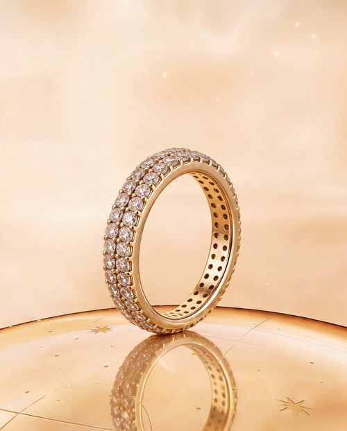 Shazi Diamond Ring