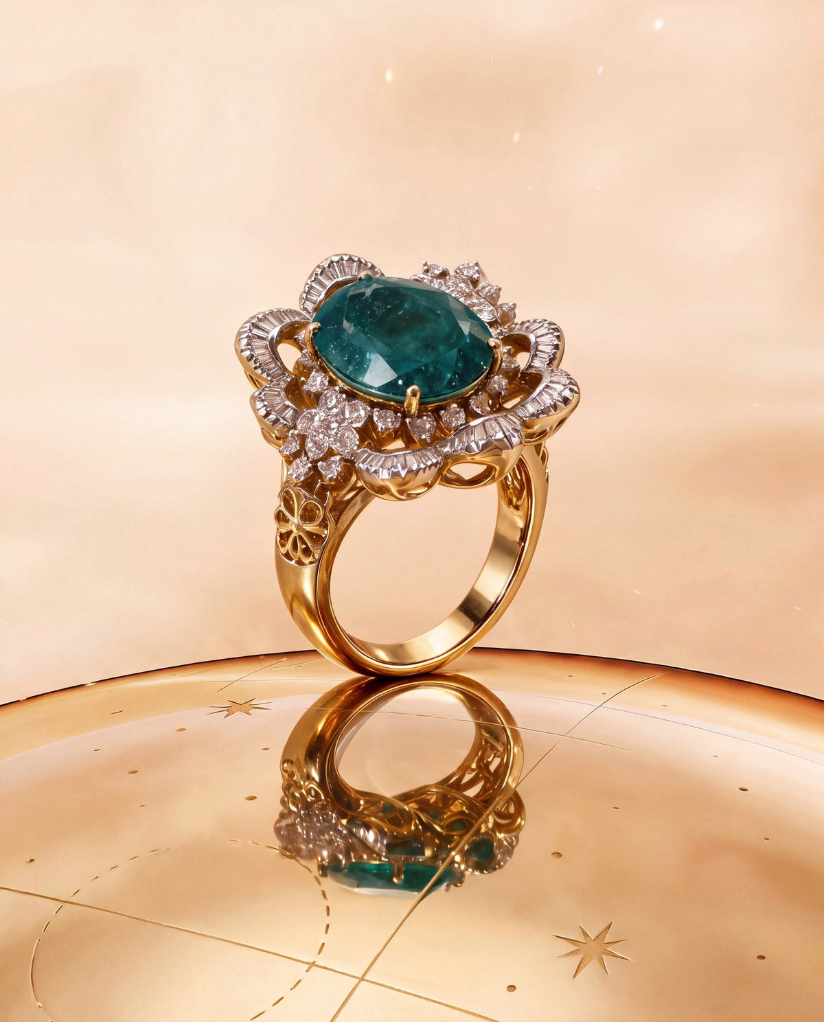 Jalmi Diamond Ring