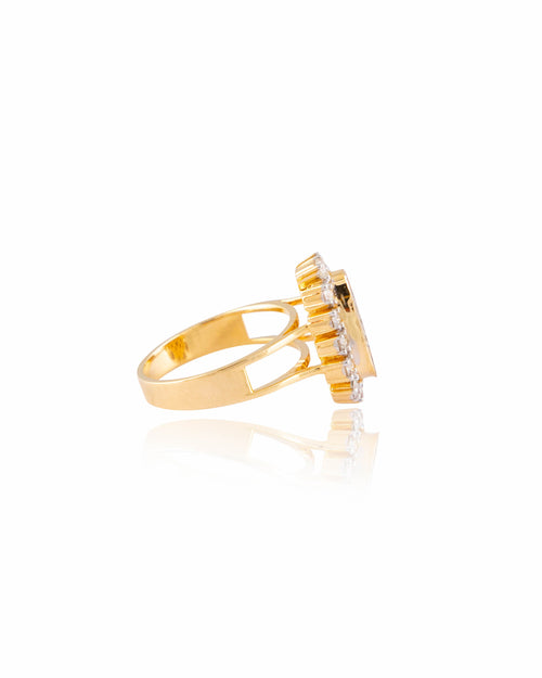 Aviva Polki And Diamond Rings