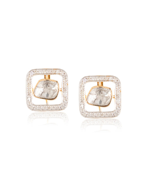 Vrushti Polki And Diamond Tops