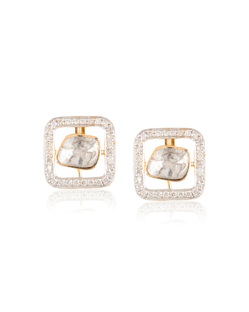 Shamita Polki And Diamond Tops