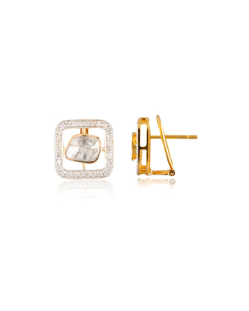 Shamita Polki And Diamond Tops
