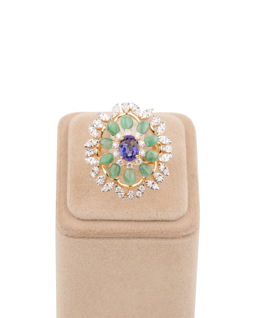 Statement Diamond Ring