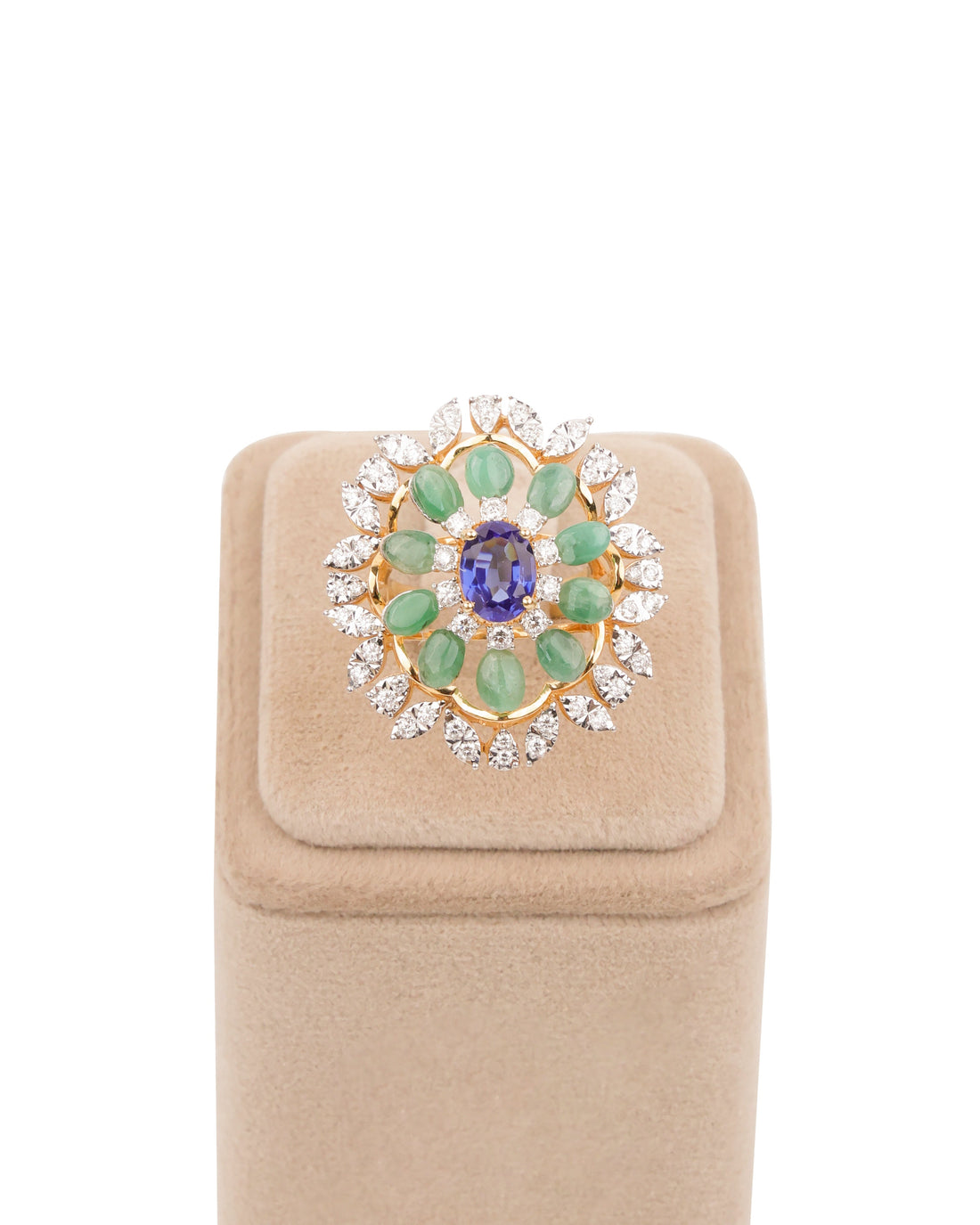 Statement Diamond Ring