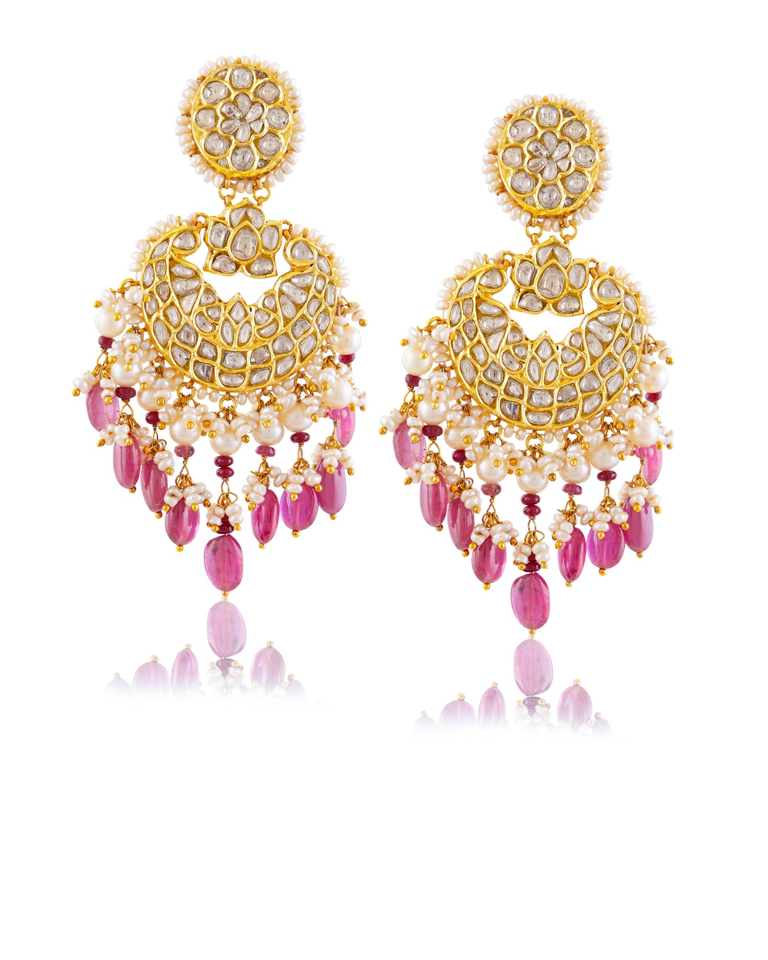 Shubika Polki Chandbalis