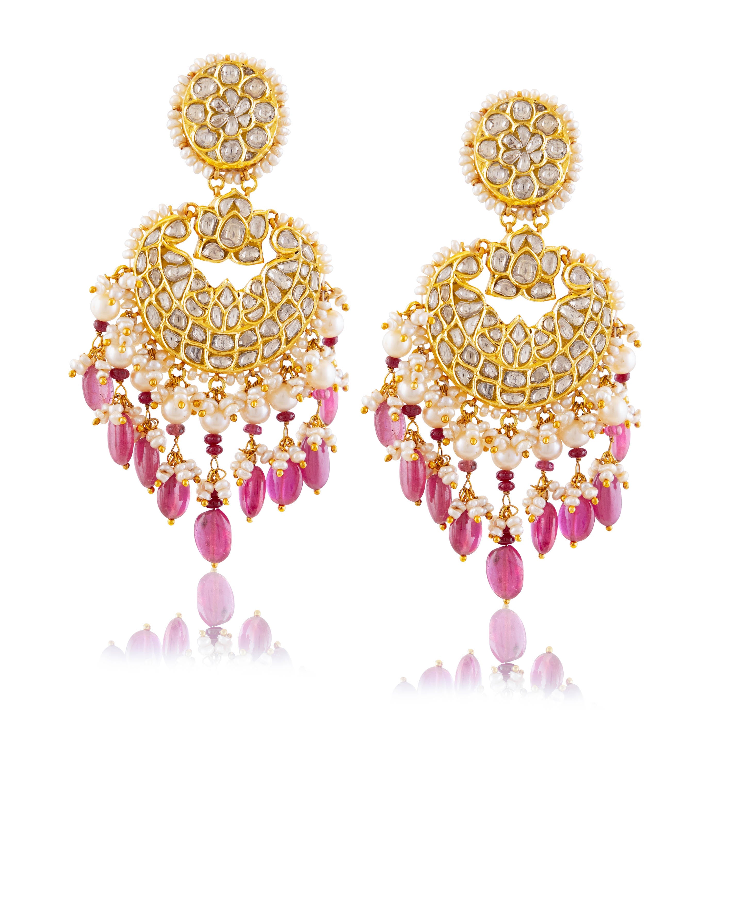 Shubika Polki Chandbalis