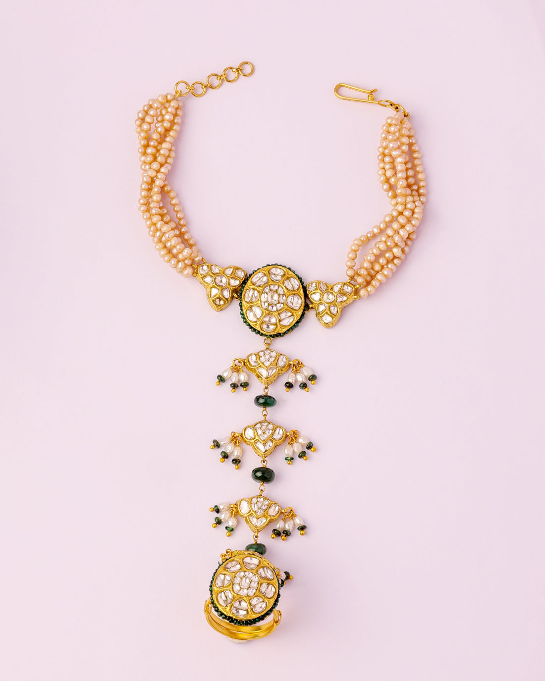 Shahin Polki Haathphool