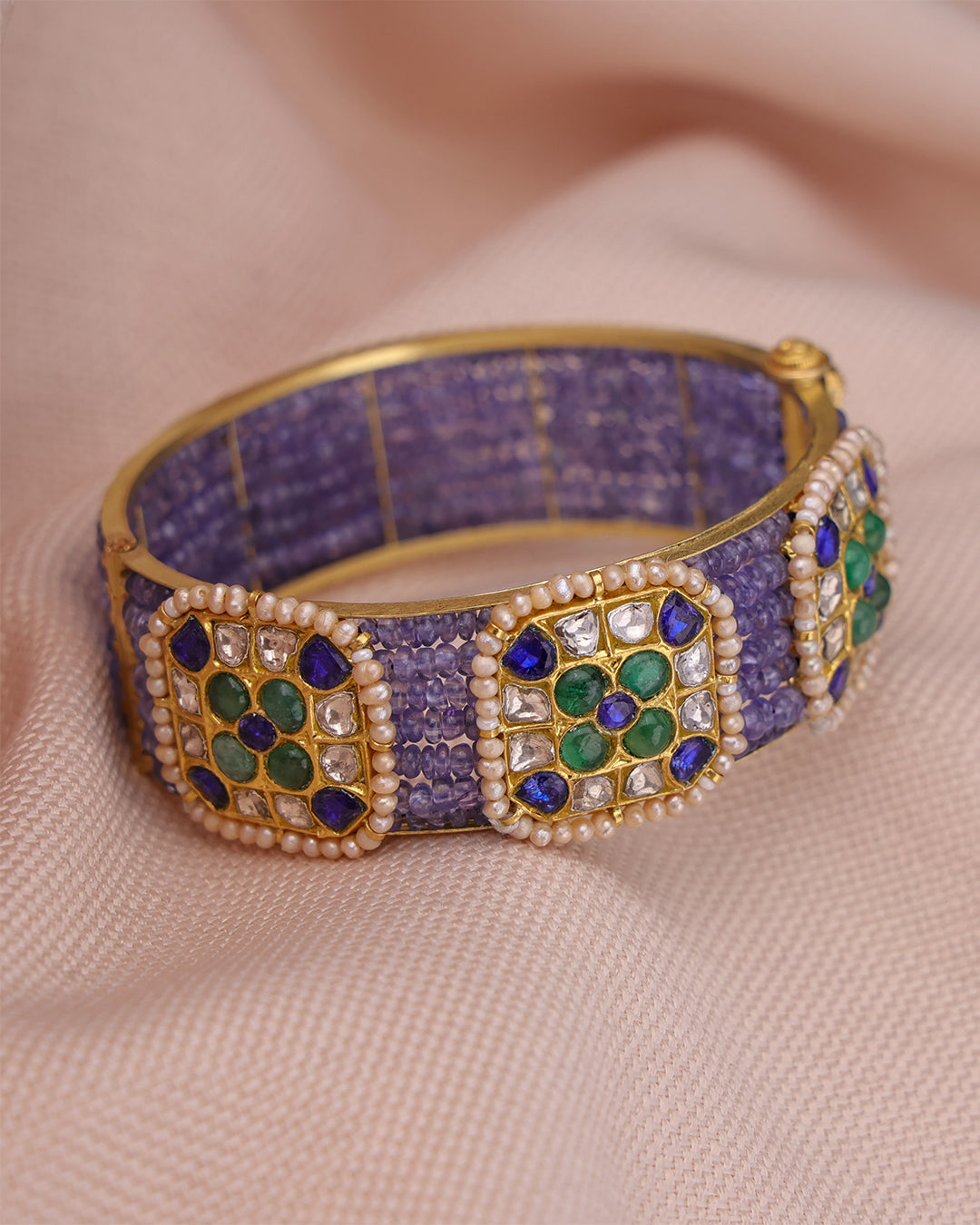 Latifa Polki Bangle
