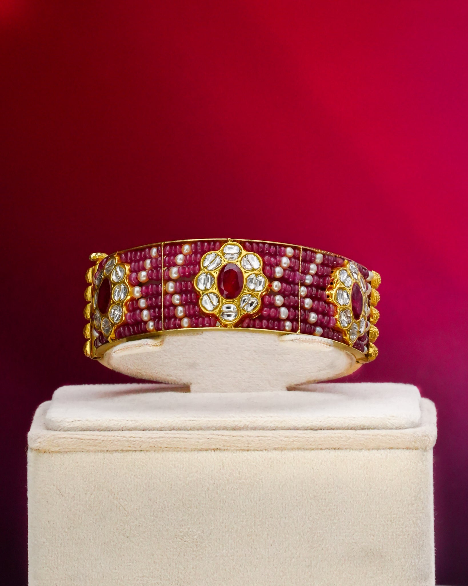 Natasha Polki Bangle