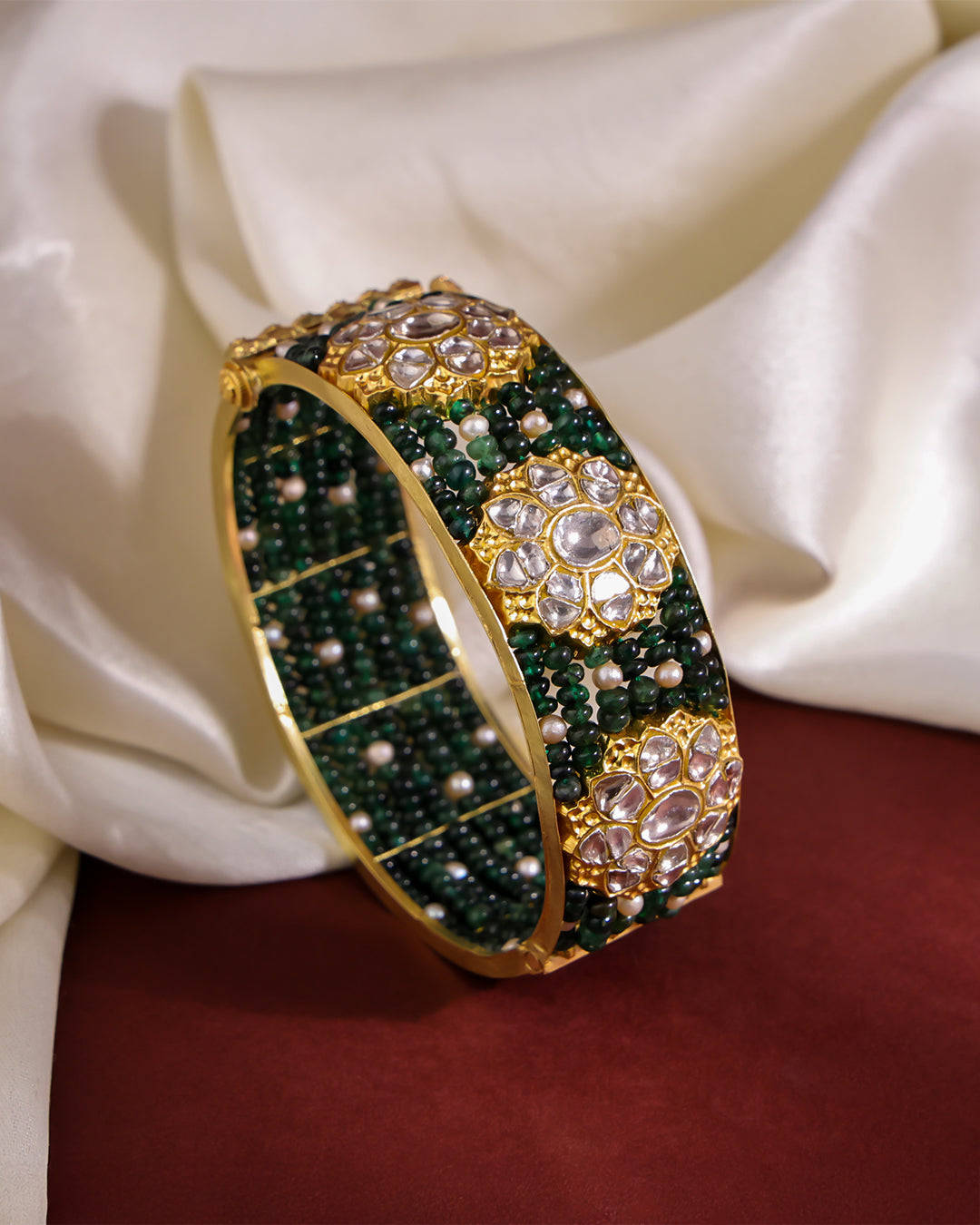 Navanita Polki Bangle