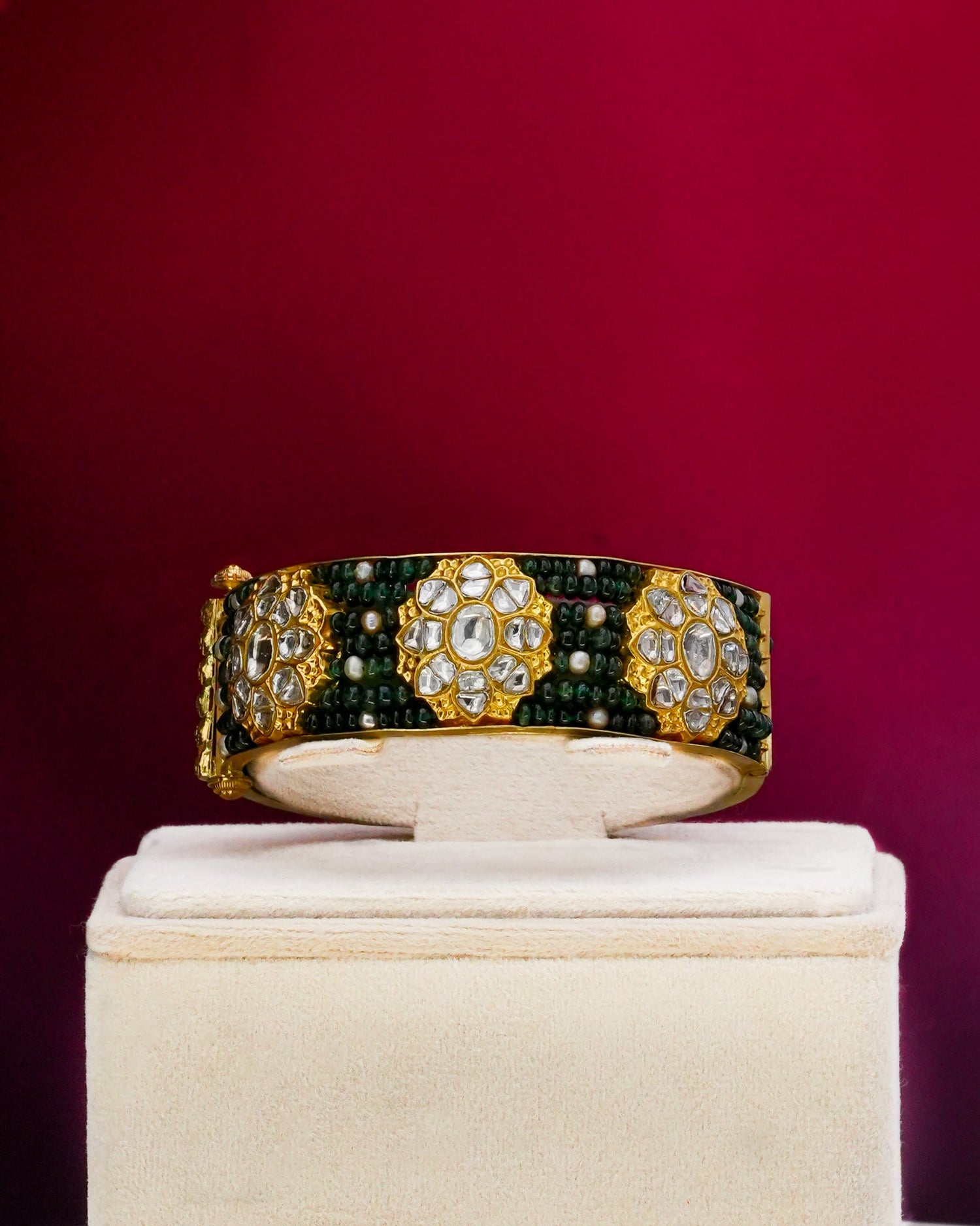 Navanita Polki Bangle